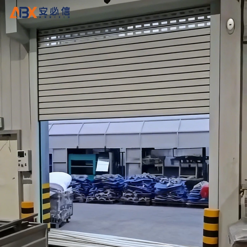 黄石铝制高速门