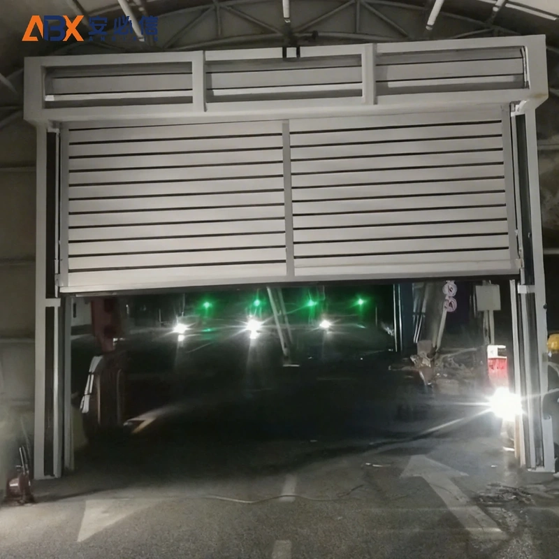 黄石雷达高速门